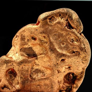 Cuivre natif. 1610.0 ct.