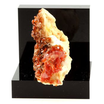 Vanadinite Baryte.