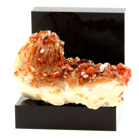 Vanadinite Baryte.