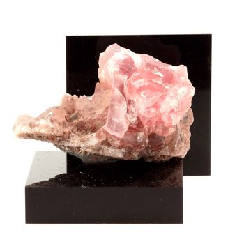 Fluorite rose. 207.5 ct.