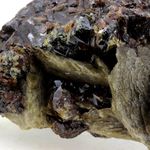 Sphalerite (Blende) + Siderite. 839.8 ct.