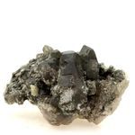 Quartz fumé, Chlorite. 308.0 ct.