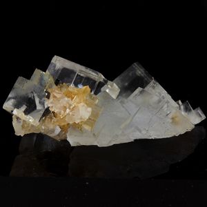 Fluorite + Quartz.