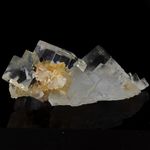 Fluorite + Quartz.