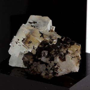 Fluorite + Quartz.