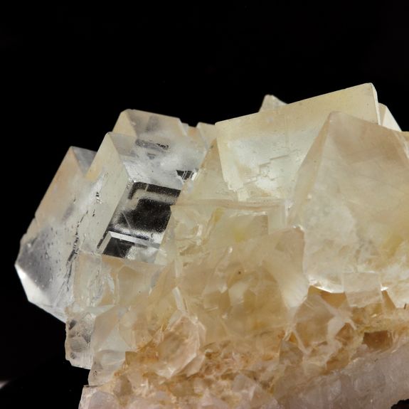 Fluorite + Quartz.