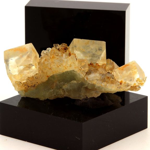 Fluorite + Quartz.