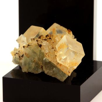 Fluorite + Quartz.