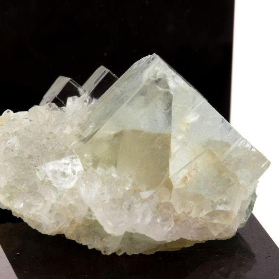 Fluorite + Quartz.