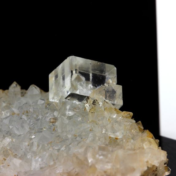 Fluorite + Quartz.