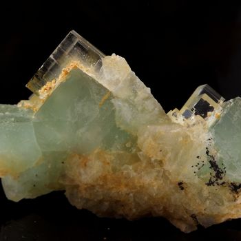 Fluorite + Quartz.
