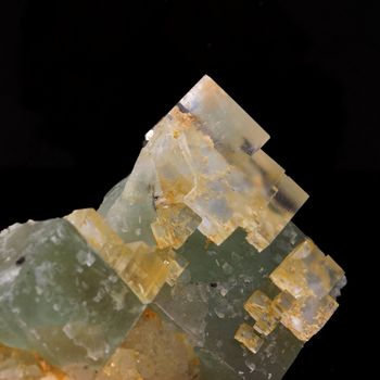 Fluorite + Quartz.