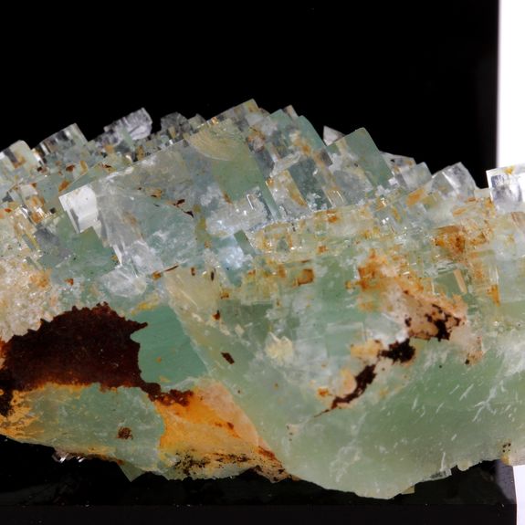 Fluorite + Quartz.