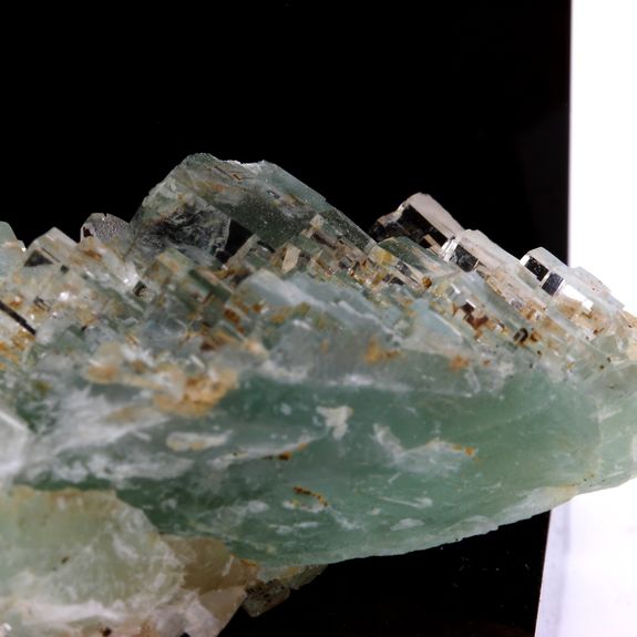 Fluorite + Quartz.