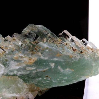 Fluorite + Quartz.