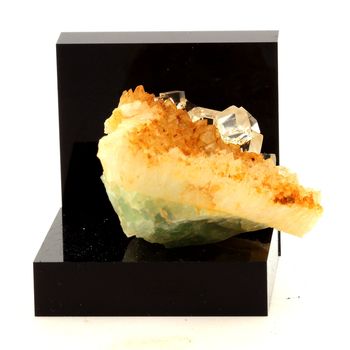 Fluorite + Quartz.