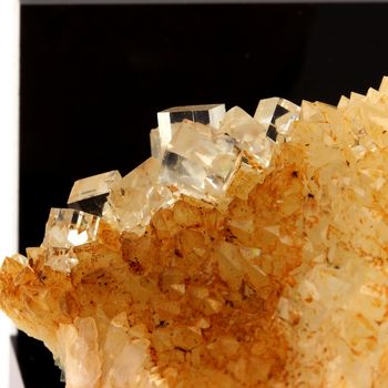 Fluorite + Quartz.