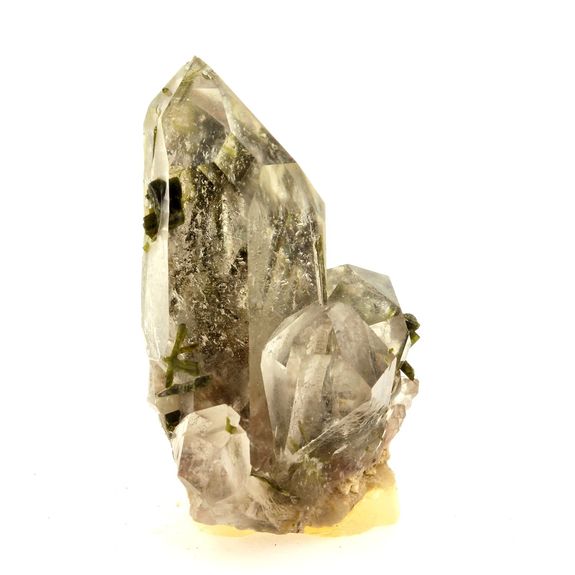 Quartz + Epidote. 313.1 ct.