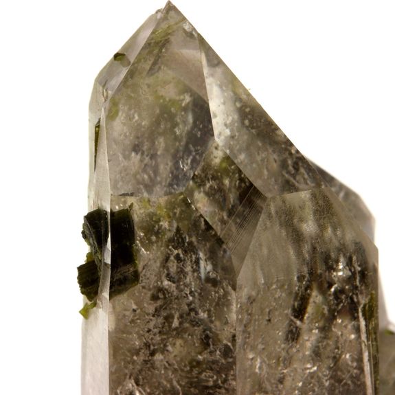 Quartz + Epidote. 313.1 ct.