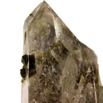 Quartz + Epidote. 313.1 ct.