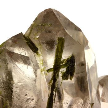 Quartz + Epidote. 313.1 ct.