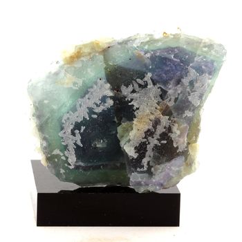 Fluorite + Quartz.