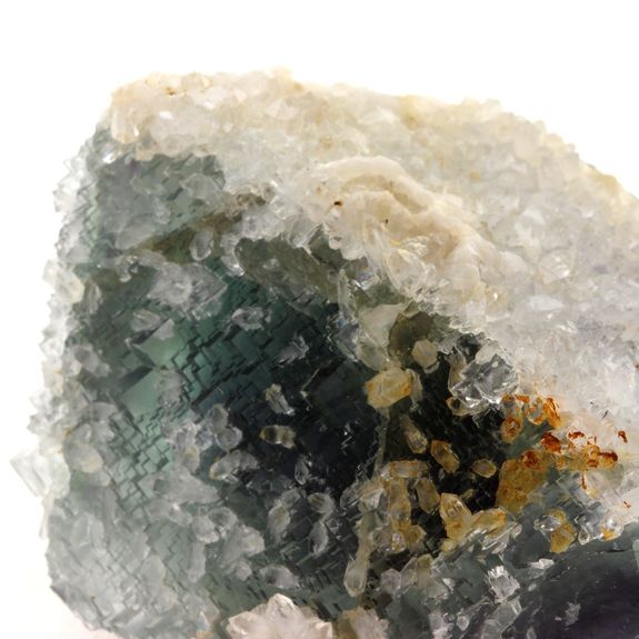 Fluorite + Quartz.