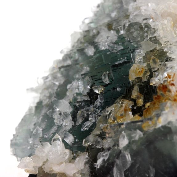 Fluorite + Quartz.