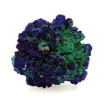 Azurite + Malachite.