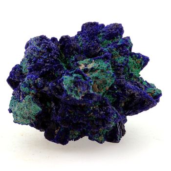 Azurite + Malachite.