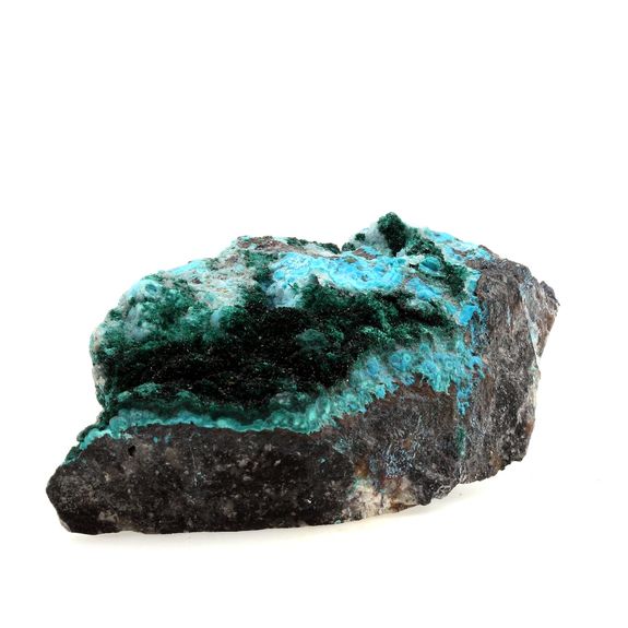 Brochantite + Chrysocolla.