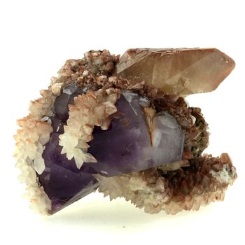 Quartz, Améthyste, Calcite. 2525.2 ct.