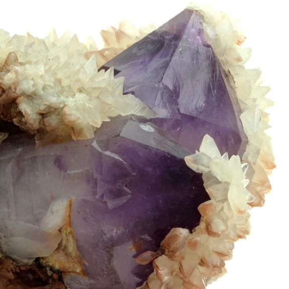 Quartz, Améthyste, Calcite. 2525.2 ct.