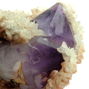 Quartz, Améthyste, Calcite. 2525.2 ct.