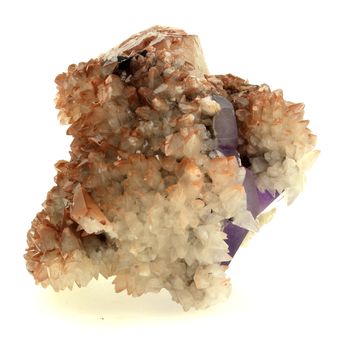 Quartz, Améthyste, Calcite. 2525.2 ct.
