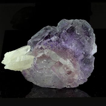 Fluorite + Quartz. 721.2 ct.