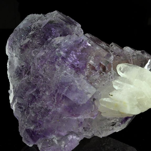 Fluorite + Quartz. 721.2 ct.