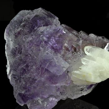 Fluorite + Quartz. 721.2 ct.