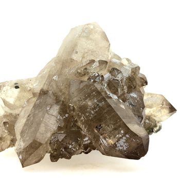 Quartz fumé. 1215.0 ct.