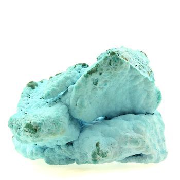 Chrysocolle + Malachite. 1565.0 ct.