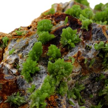 Pyromorphite.