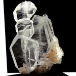 Quartz peigne. 106.4 ct.