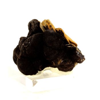 Baryte + Goethite. 391.8 ct.