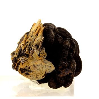 Baryte + Goethite. 391.8 ct.