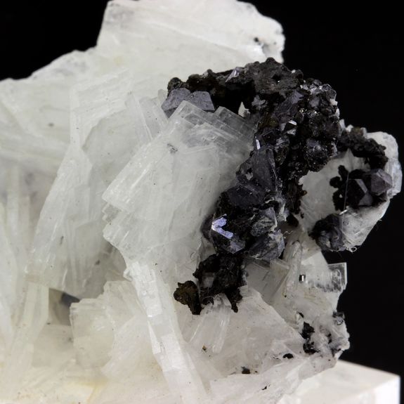 Baryte + Galena.