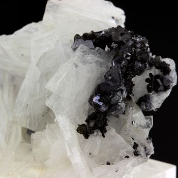 Baryte + Galena.