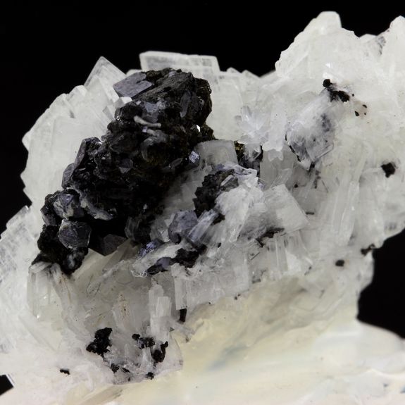 Baryte + Galena.