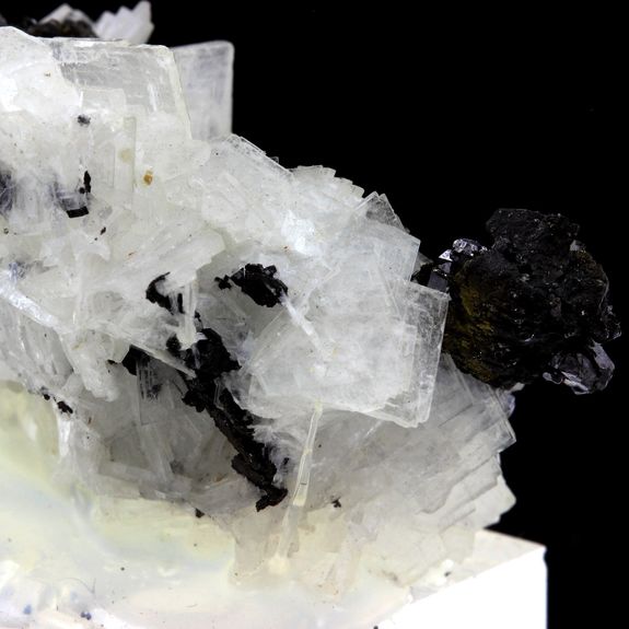 Baryte + Galena.