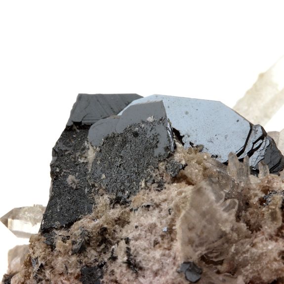 Hematite, Quartz, Quartzite.