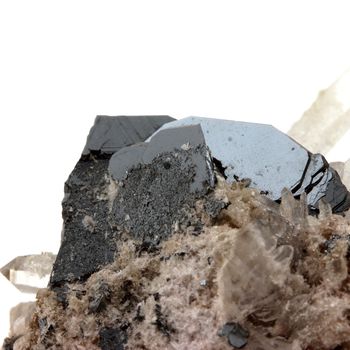 Hematite, Quartz, Quartzite.